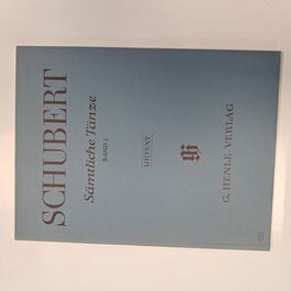 Sämtliche Tänze Band 1