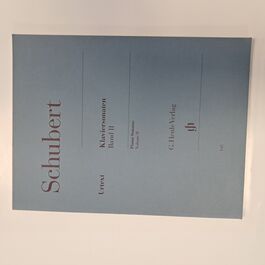 Piano Sonatas Volume II Schubert