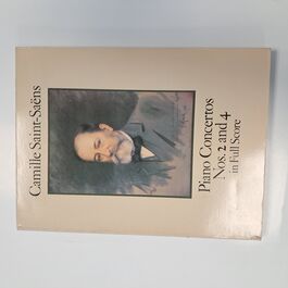 Piano Concertos Nos. 2 and 4 in Full Score