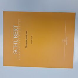 Moments Musicaux Op. 94 D 780