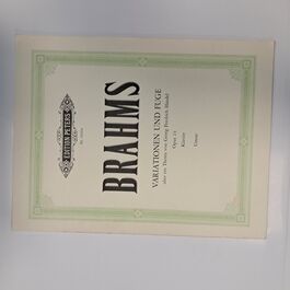 Variationen und Fuge über ein Thema von Georg Friedrich Händel Opus 24