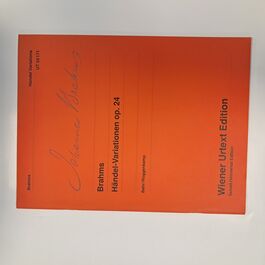 Händel-Variationen op. 24