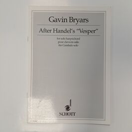 After Handel´s Vesper