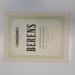 School of Velocity Op. 61 Heft 3