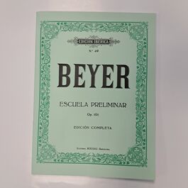 Escuela Preliminar Op. 101 Beyer