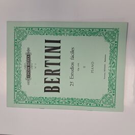 25 Estudios para Piano Op. 100 II