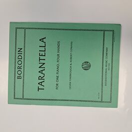 Tarantella for One Piano, Four Hands