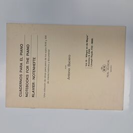 Vol. III Allegro en do Mayor Anónimo S. XVIII