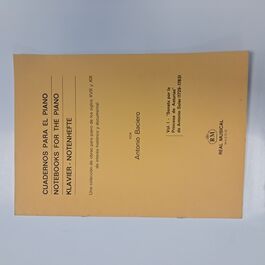 Vol. I Sonata por la Princesa de Asturias?