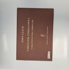 Variations for Cimbalom