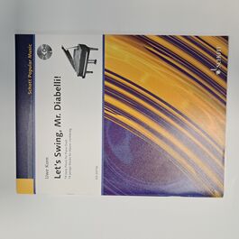 Let´s Swing, Mr Diabelli 14 Jazzy Pieces for Piano Duet