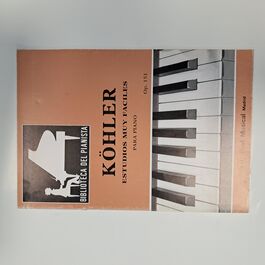 Estudios muy Fáciles para Piano Op. 151
