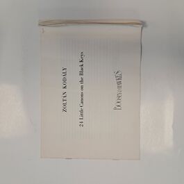 24 Little Canons on the Black Keys