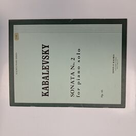 Sonata No. 2 Op. 45 Piano Solo