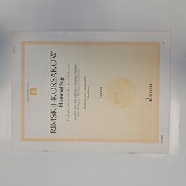 Hummelflug The Flight of the Bumble Bee Piano