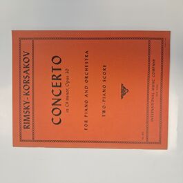 Concerto in C# minor Opus 30 for Piano