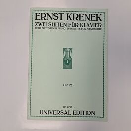 Zwei Suiten für Klavier OP. 26
