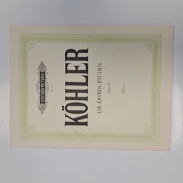 Die Ersten Etüden Opus 50