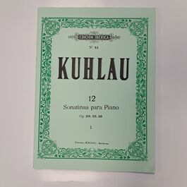 12 Sonatinas para Piano Op. 20, 55, 59