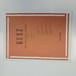 200 Pequeños Cañones a 2 partes para Piano