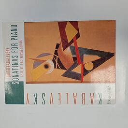 Sonatinas for Piano Op. 13. No 1&2