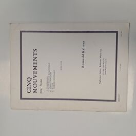 Cinq Mouvements pour Piano