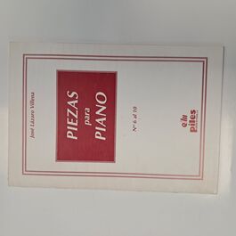 Piezas para Piano Nº 6 al 10