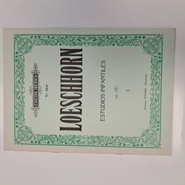 Estudios Infantiles Opus 181 - 1º Cuaderno Loeschhorn