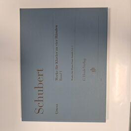 Works for Piano Four-hands Vol. 1