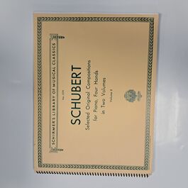 Selected Original Compositions for Piano, Four Hands in Two Volumes