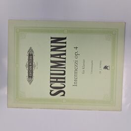 Intermezzi Op. 4 für Klavier