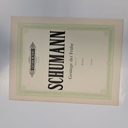 Gesänge der Frühe Opus 133