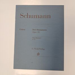 Three Romances Op. 28