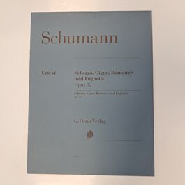 Scherzo, Gigue, Romance and Fughetta Op. 32