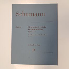 Seven Piano Pieces in Fughetta Form Op. 126