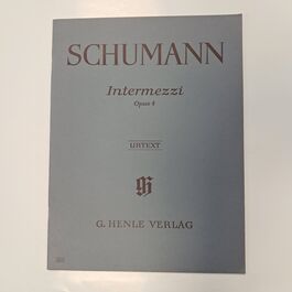 Intermezzi Opus 4 Schumann