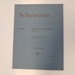 Piano Sonata in g minor Op. 22