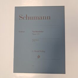Night Pieces Op. 23 Schumann