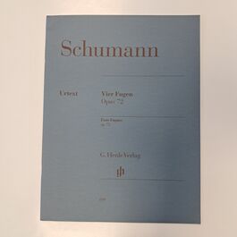 Four Fugues Op. 72 Schumann