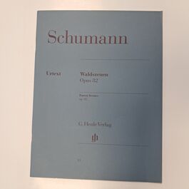 Forest Scenes Op. 82 Schumann
