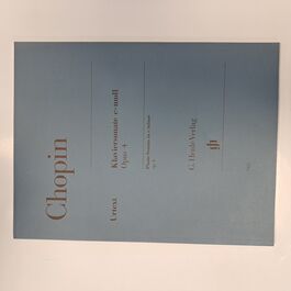 Piano Sonata in C minor Op.4