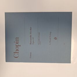 Barcarolle in F# major Op. 60 Chopin