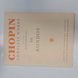 XII Rondos Chopin