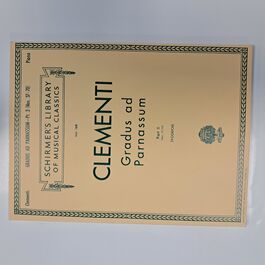 Gradus ad Parnassum Part II Clementi