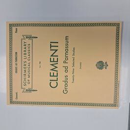 Gradus ad Parnassum Twenty-Nine Selected Studies Clementi