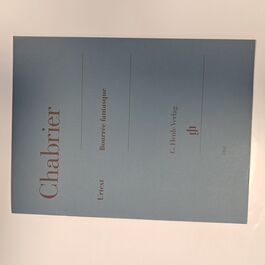 Bourrée Fantasque Chabrier