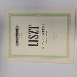 Piano Works II Liszt