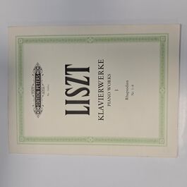 Piano Works I Liszt