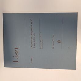 Hungarian Rhapsody no. 15 Liszt Rákóczi March