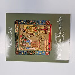 Complete Hungarian Rhapsodies for Solo Piano